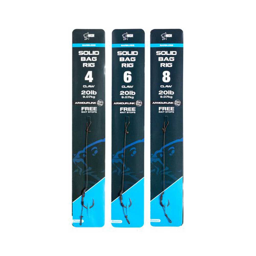 Bas de Ligne Nash Solid Bag Rig