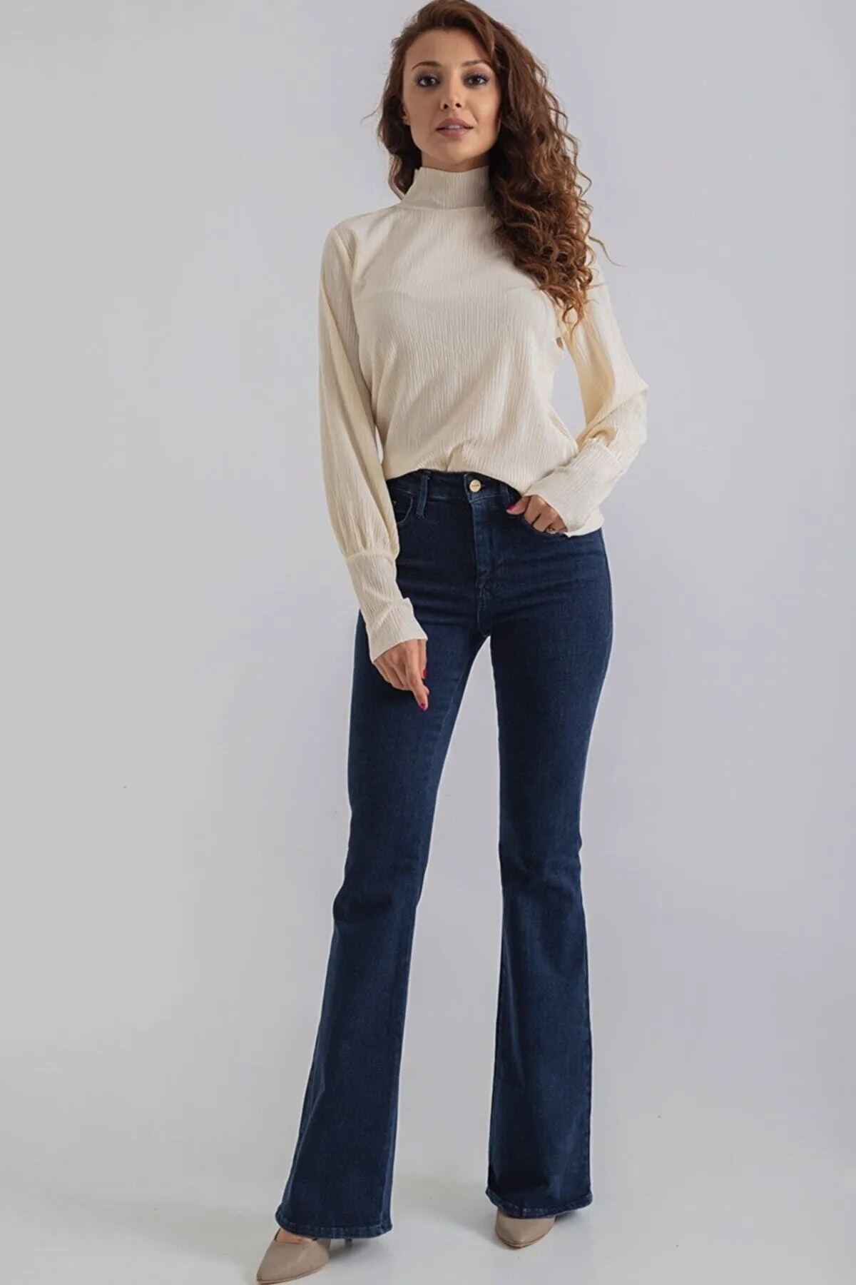 TRENDNATUREL  Jeans - Blau - Straight