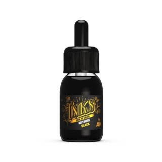 AK The INKS - Black (30ml)