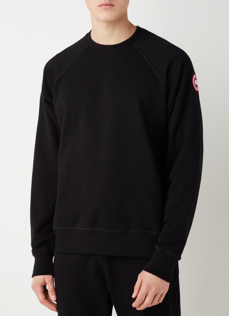 Πουλόβερ με λογότυπο Canada Goose Huron με σχέδιο