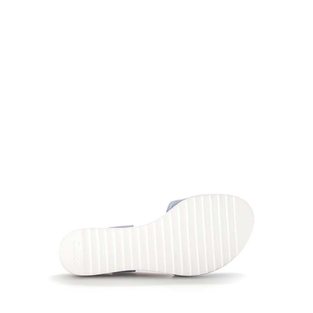 Gabor comfort Keilsandalette blau
