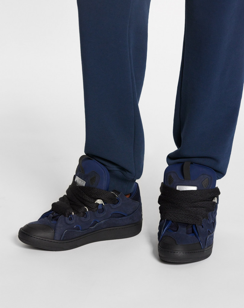SNEAKERS CURB EN CUIR