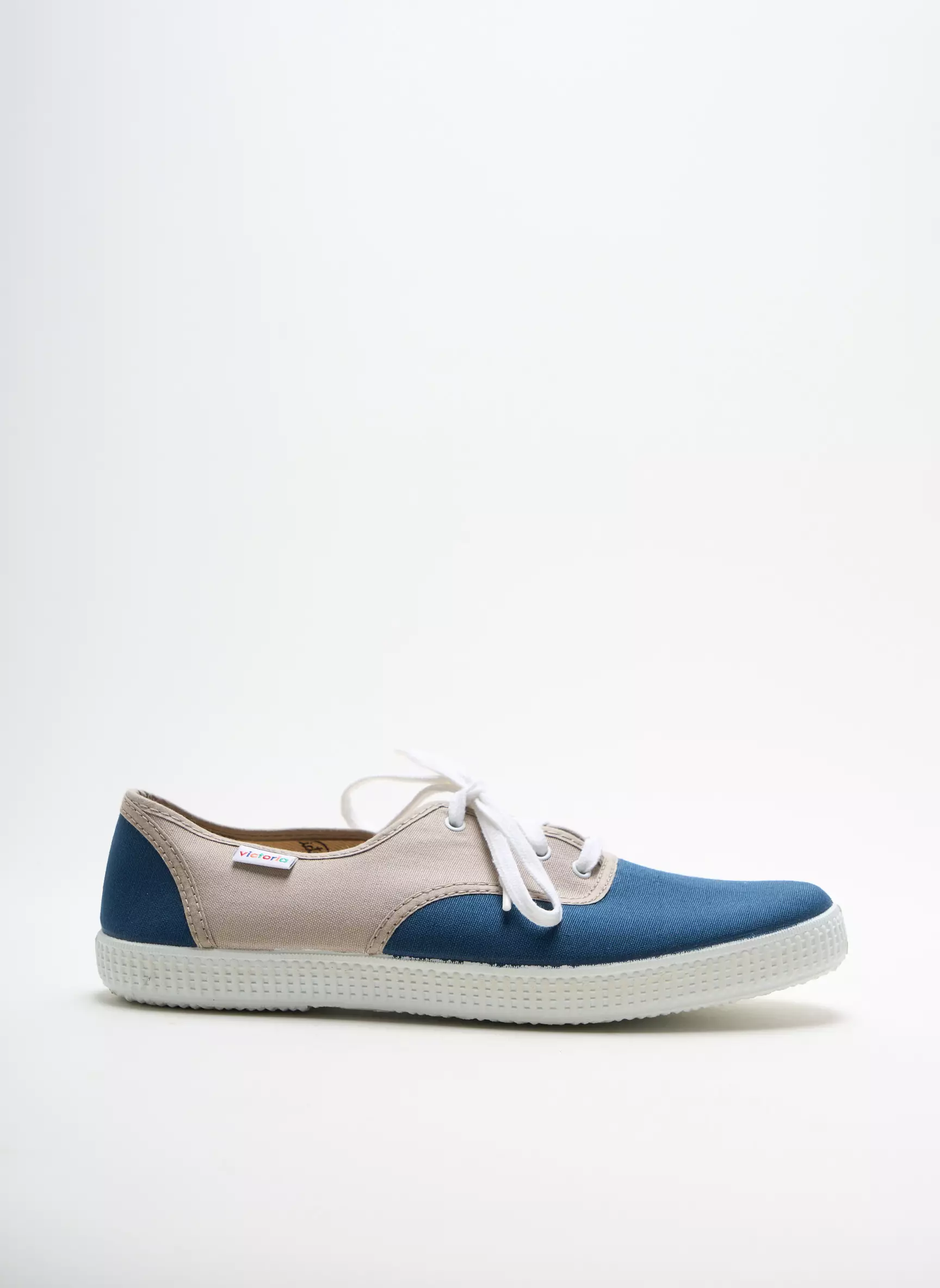 Victoria Baskets Unisexe couleur bleu