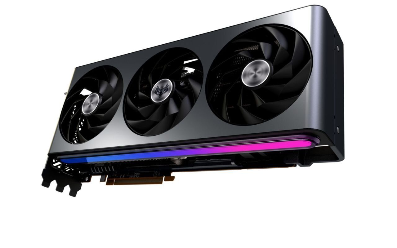 Sapphire Radeon RX 7900 XTX Radeon RX 7900 XTX Vapor-X Grafikkarte (24 GB, GDDR6)