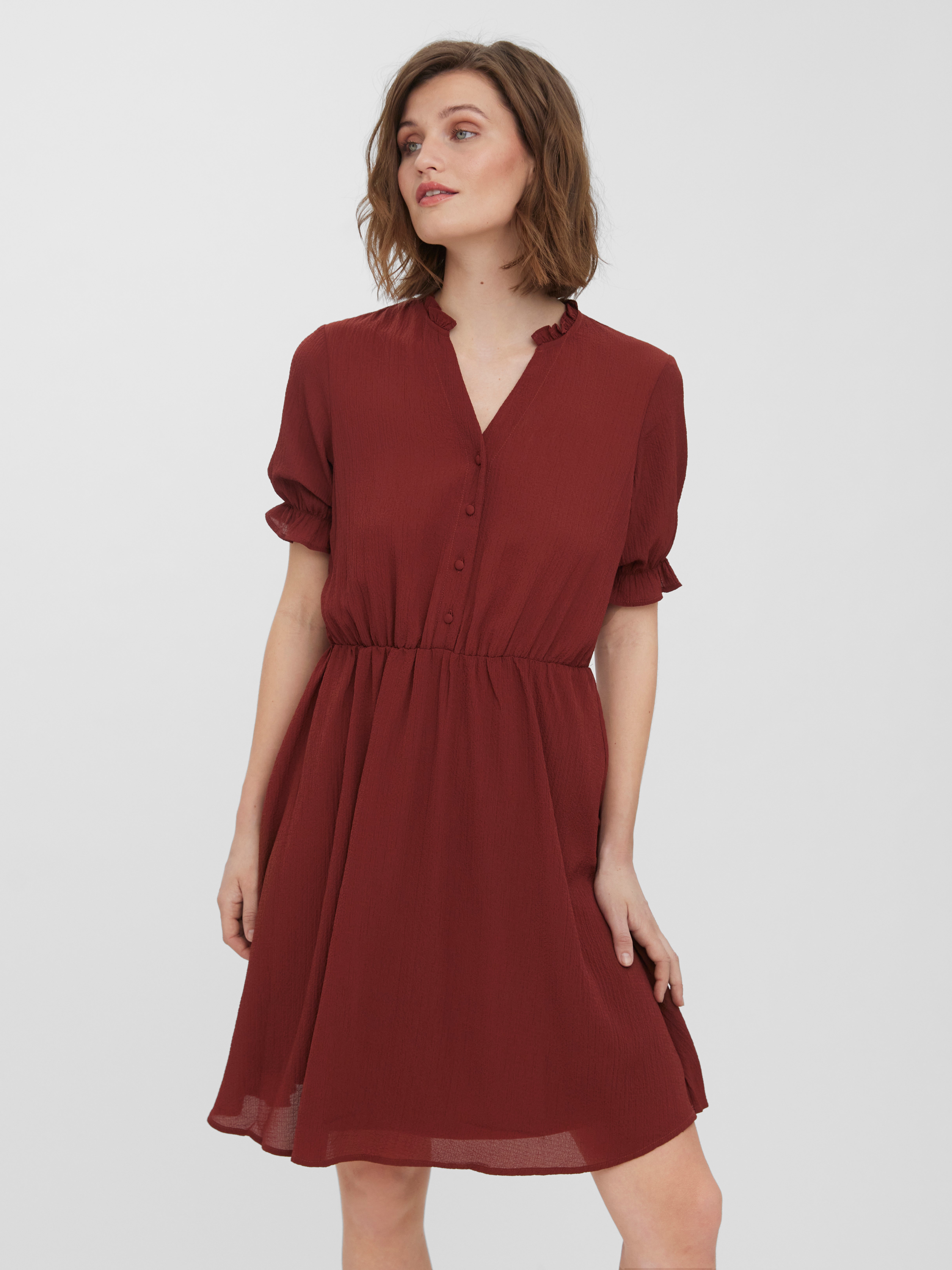 VMAYA Langes Kleid