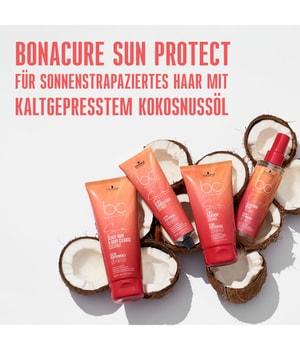 Schwarzkopf Professional BC Bonacure Sun Protect 2-IN-1 Treatment Coconut Haarmaske-150 ml