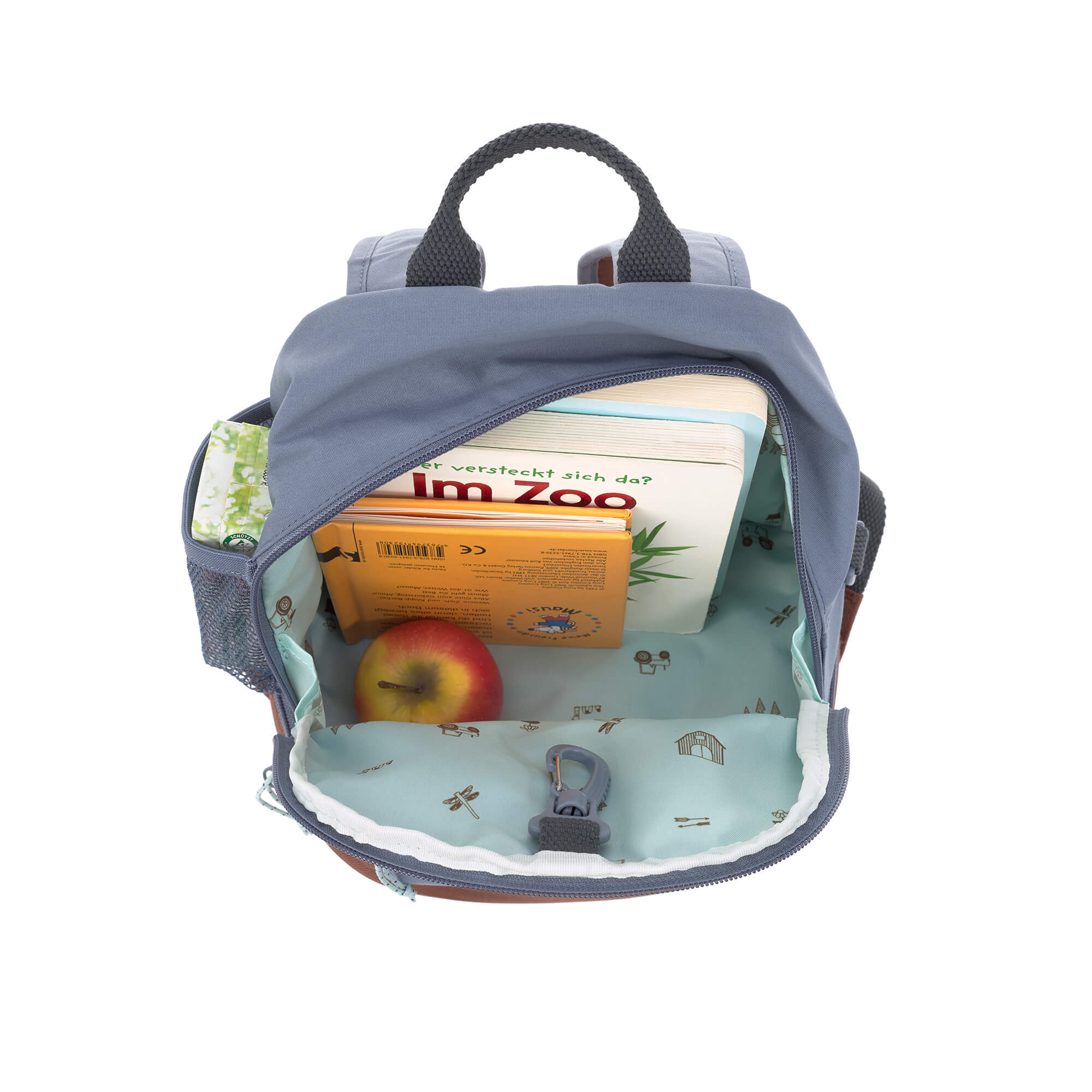 Kindergartenrucksack Mini - Adventure, Traktor