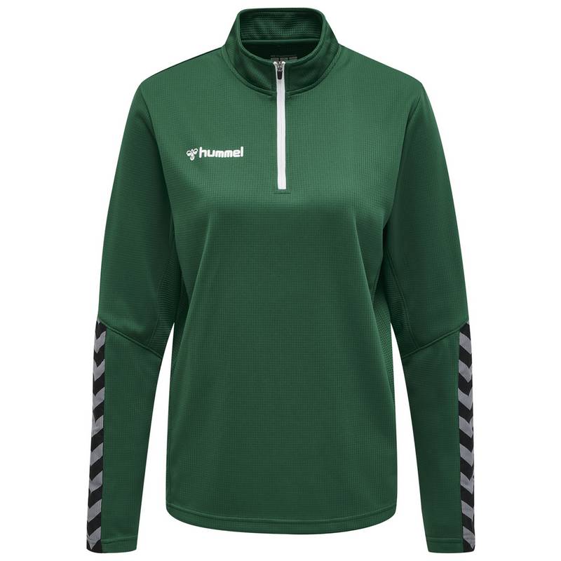 hummel hmlAUTHENTIC HALF ZIP SWEATSHIRT WOMAN Sweatshirt Damen