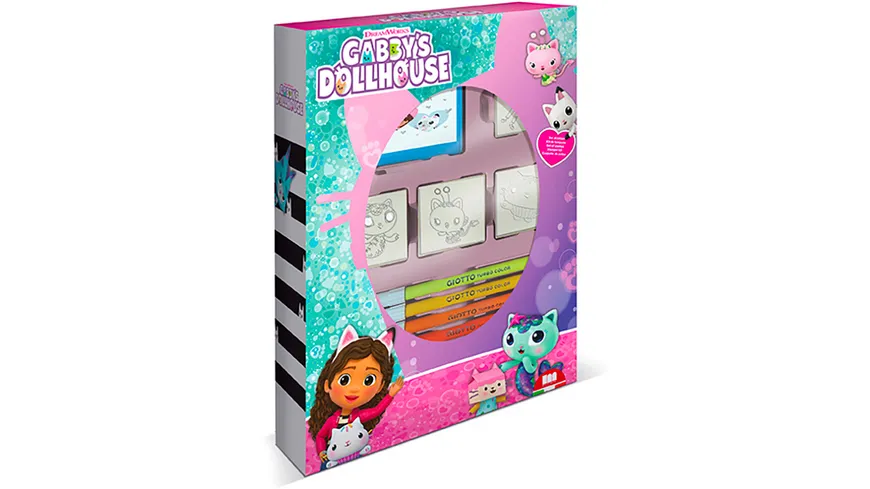 GABBY´S DOLLHOUSE -Stempelbox