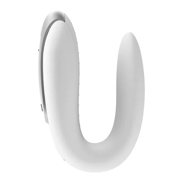 Satisfyer masažer Double Fun Connect aplikacija bijela