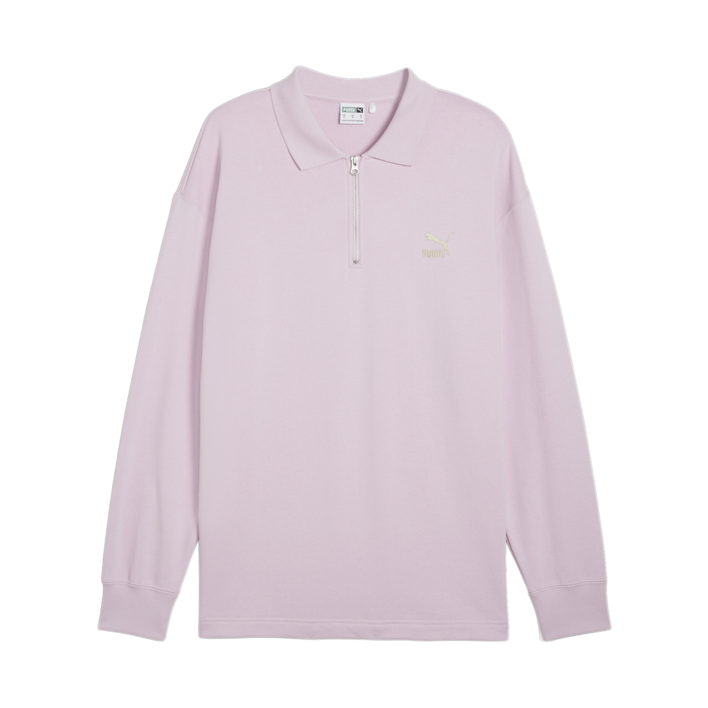 PUMA Better Classics Polo Crew Sweatshirt F60