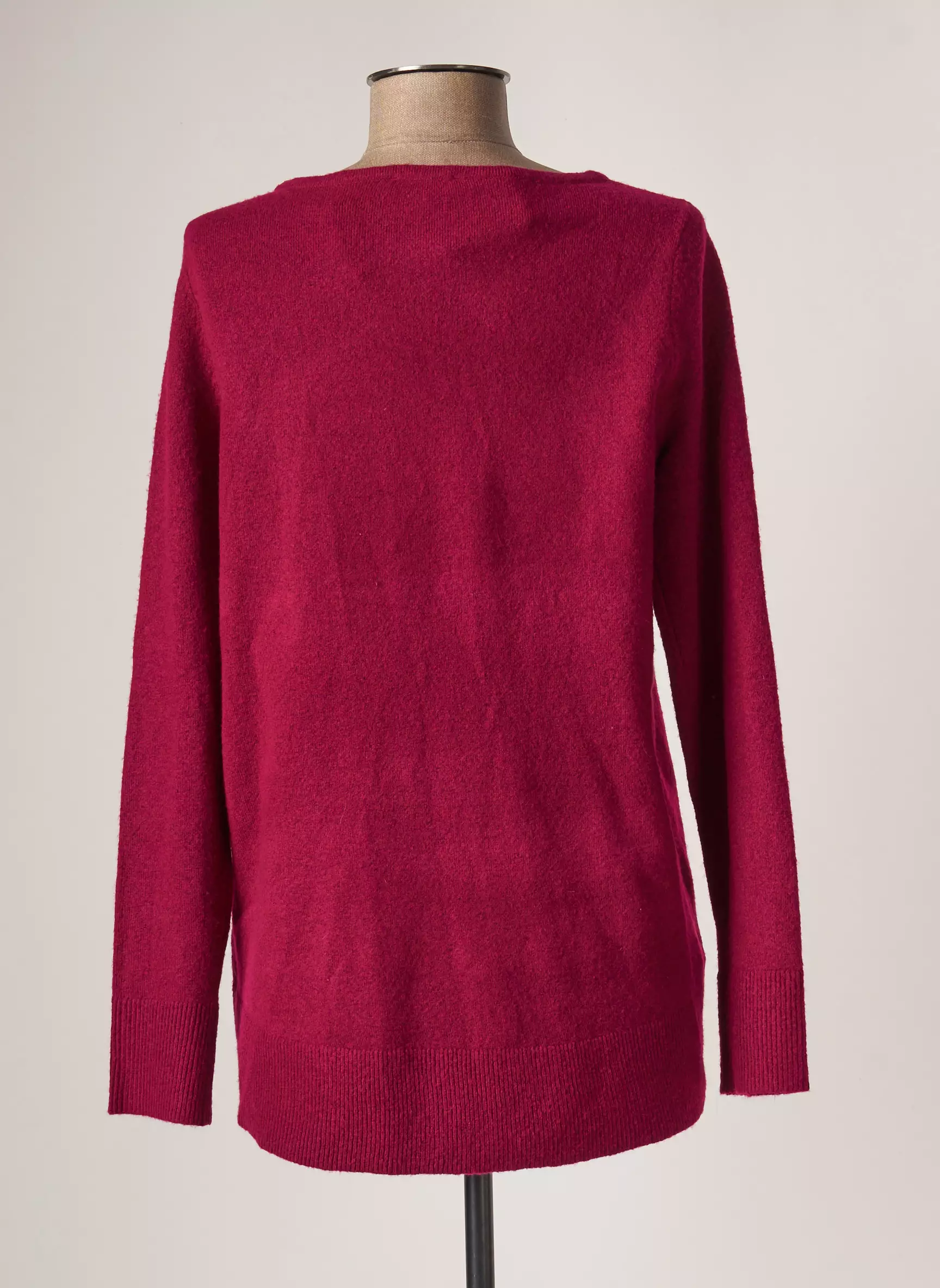 Street One Pulls Femme couleur rouge