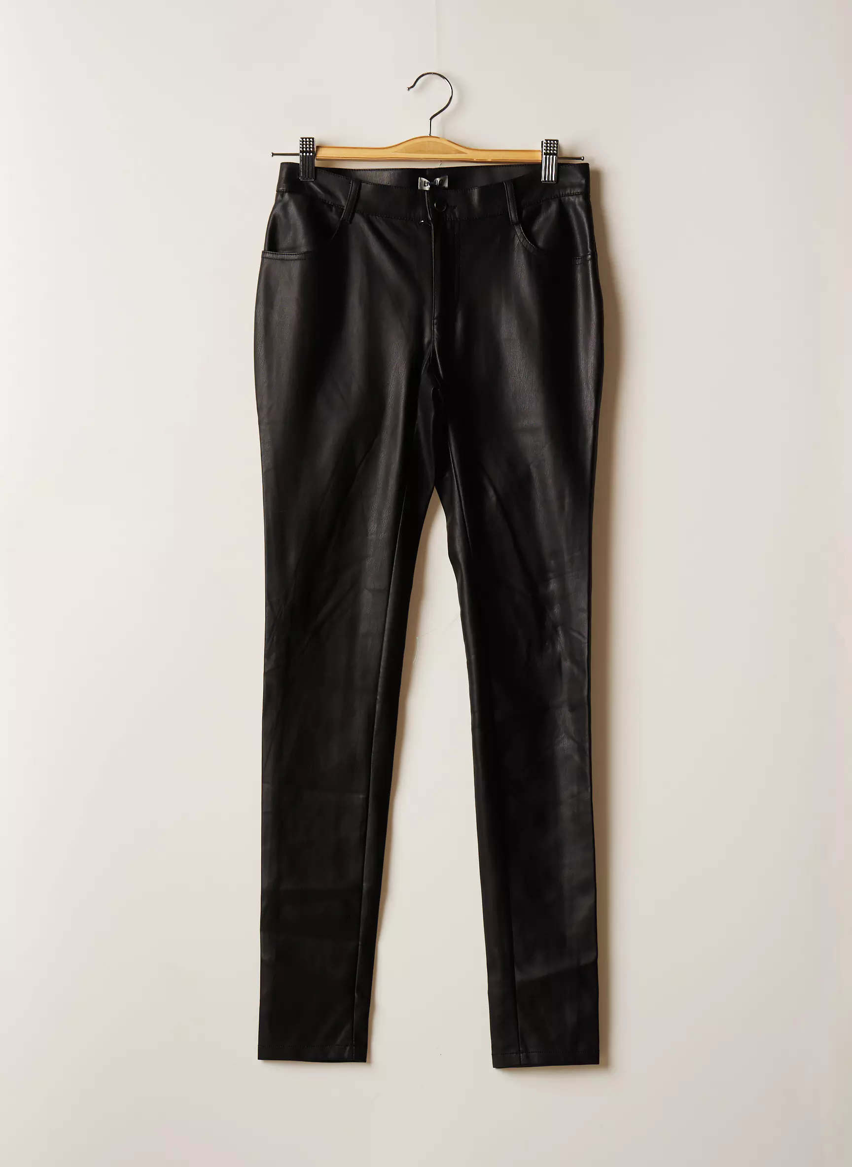 Liu Jo Pantalons Slim Femme couleur noir