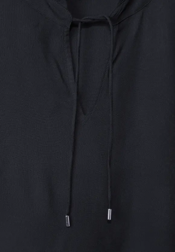 Street One Ärmellose Bluse mit Rüschen