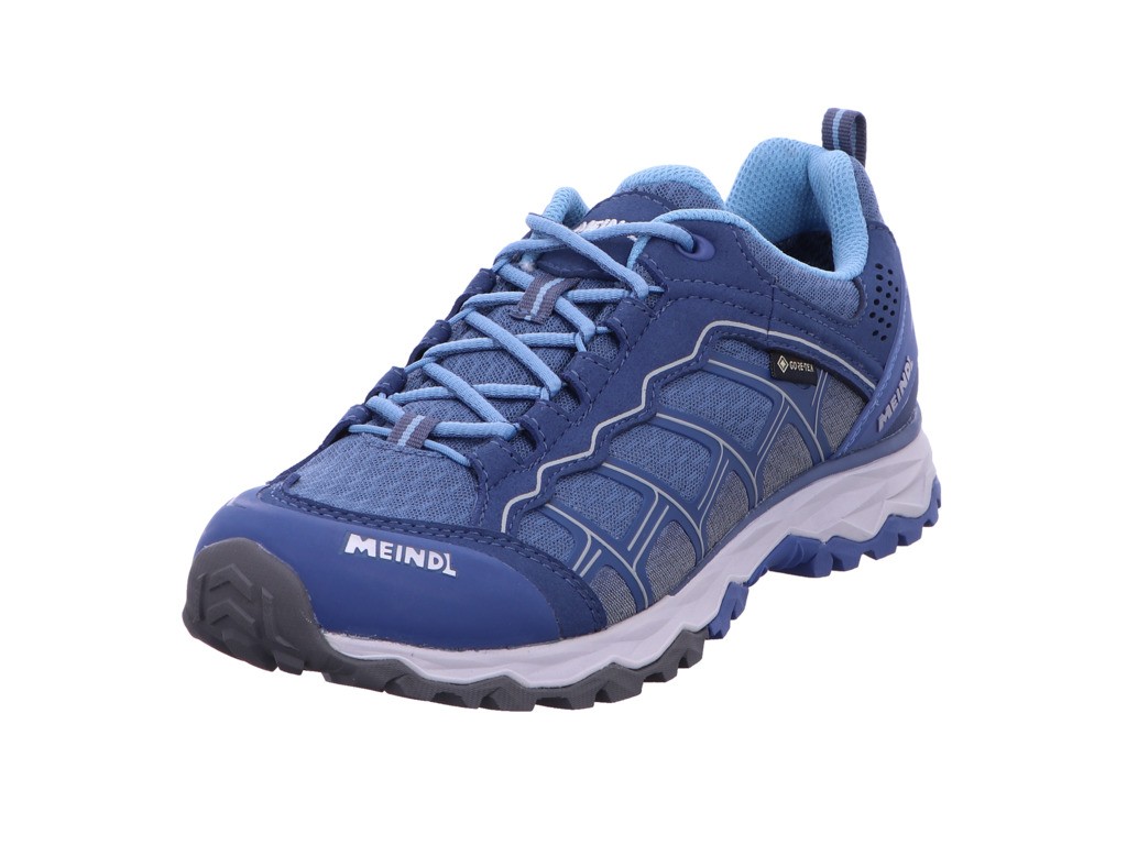 MEINDL Trekkingschuhe blau