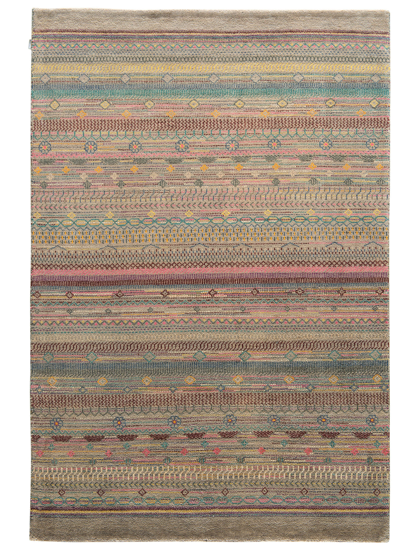 Contemporary Gabbeh ca. 143 x 215 cm, Unikat / Einzelstück
