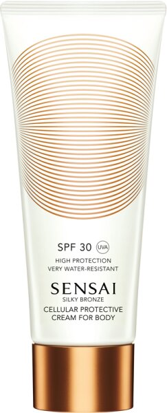SENSAI Silky Bronze Cellular Protective Cream For Body Sonnencreme