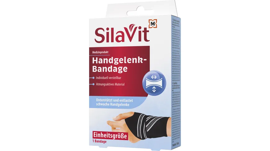 SilaVit Bandage Handgelenk
