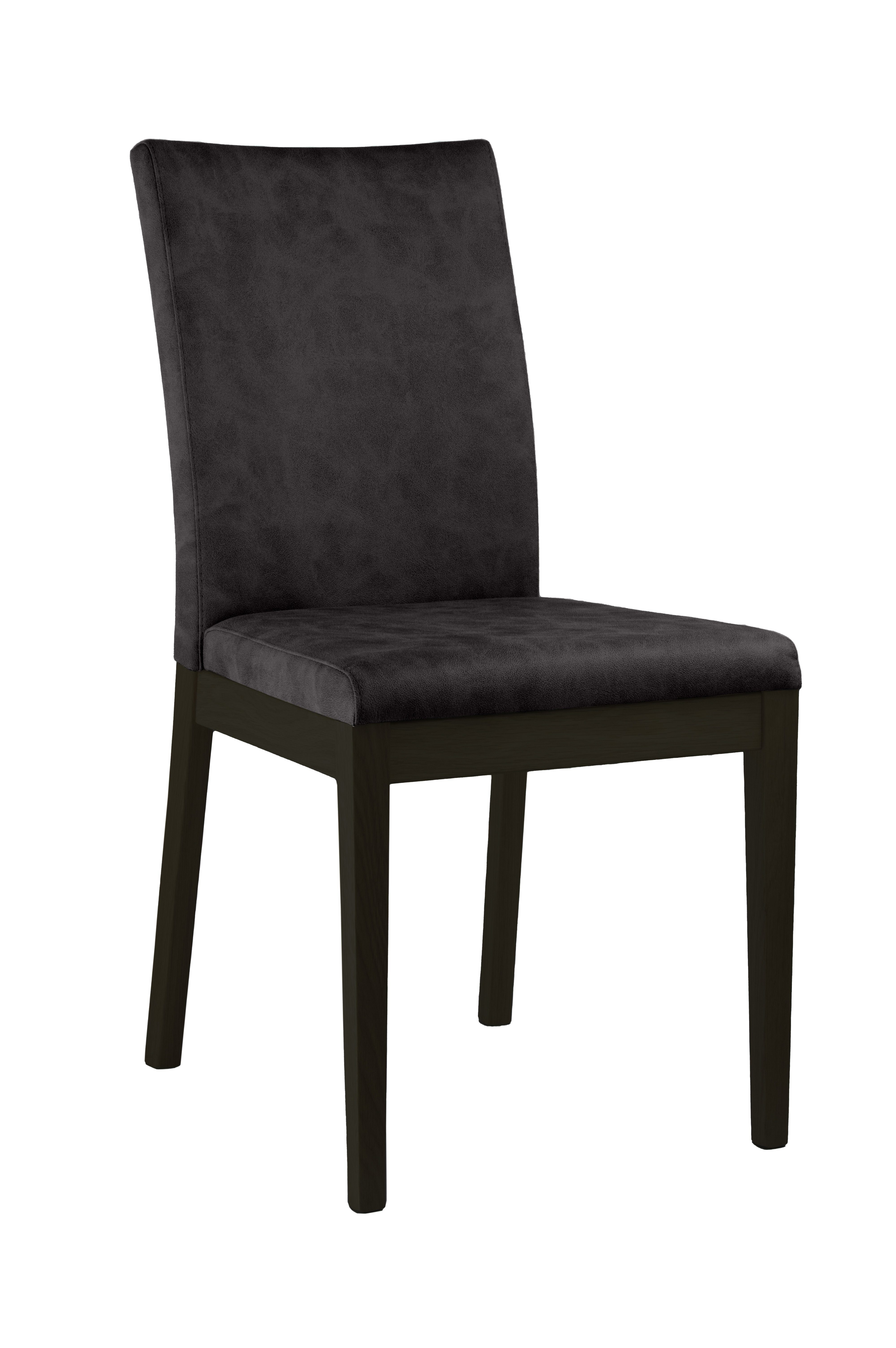 Home affaire 4-Fußstuhl Dendres (Set, 2 St), Sitz und Ruecken gepolstert