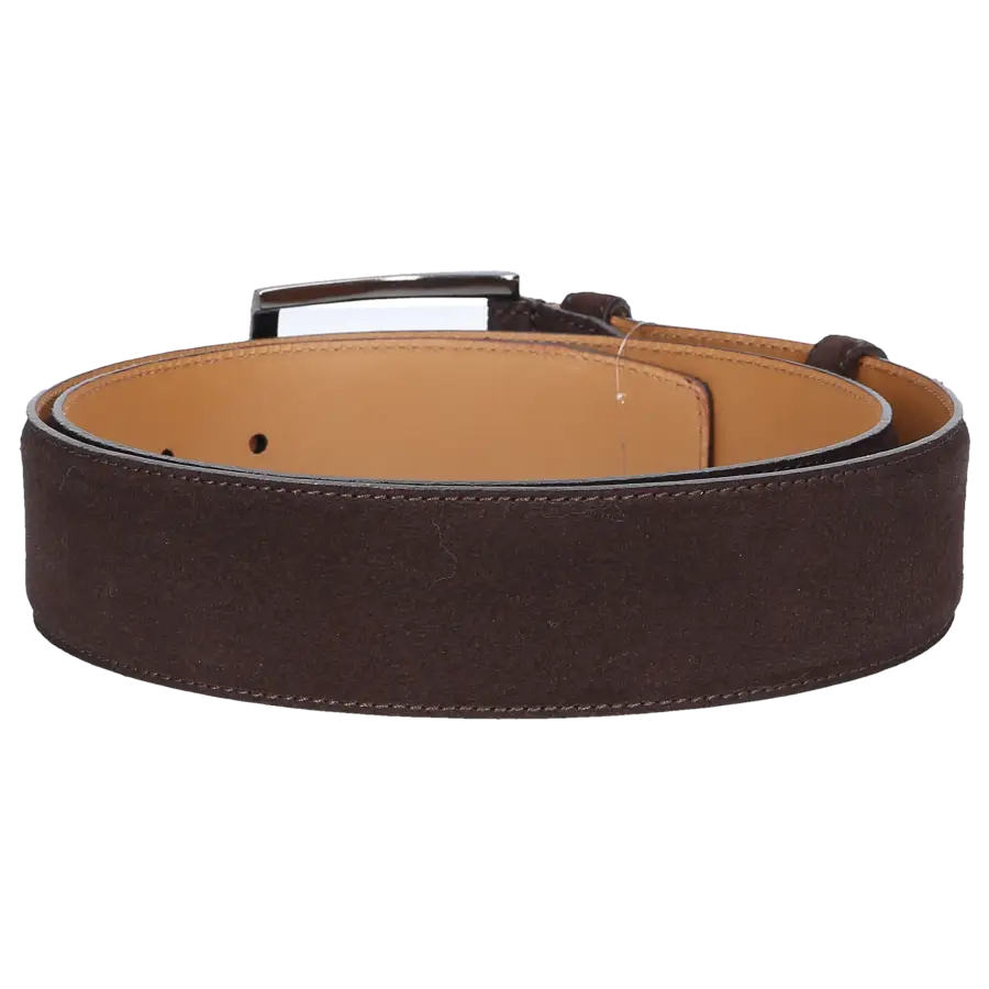Budapester - Herrengürtel 11387 W Wildleder - braun