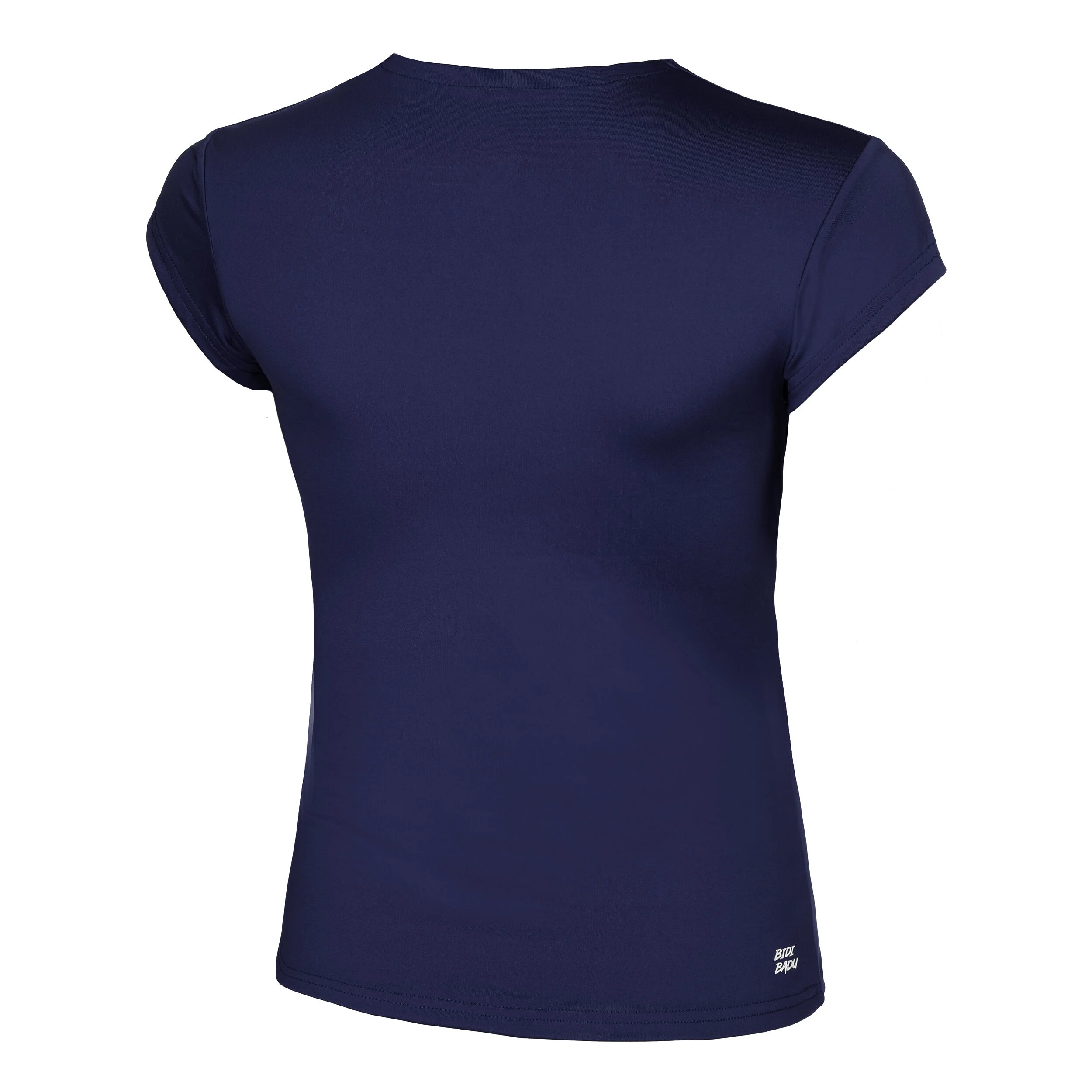 Crew V-Neck T-Shirt Damen - Dunkelblau