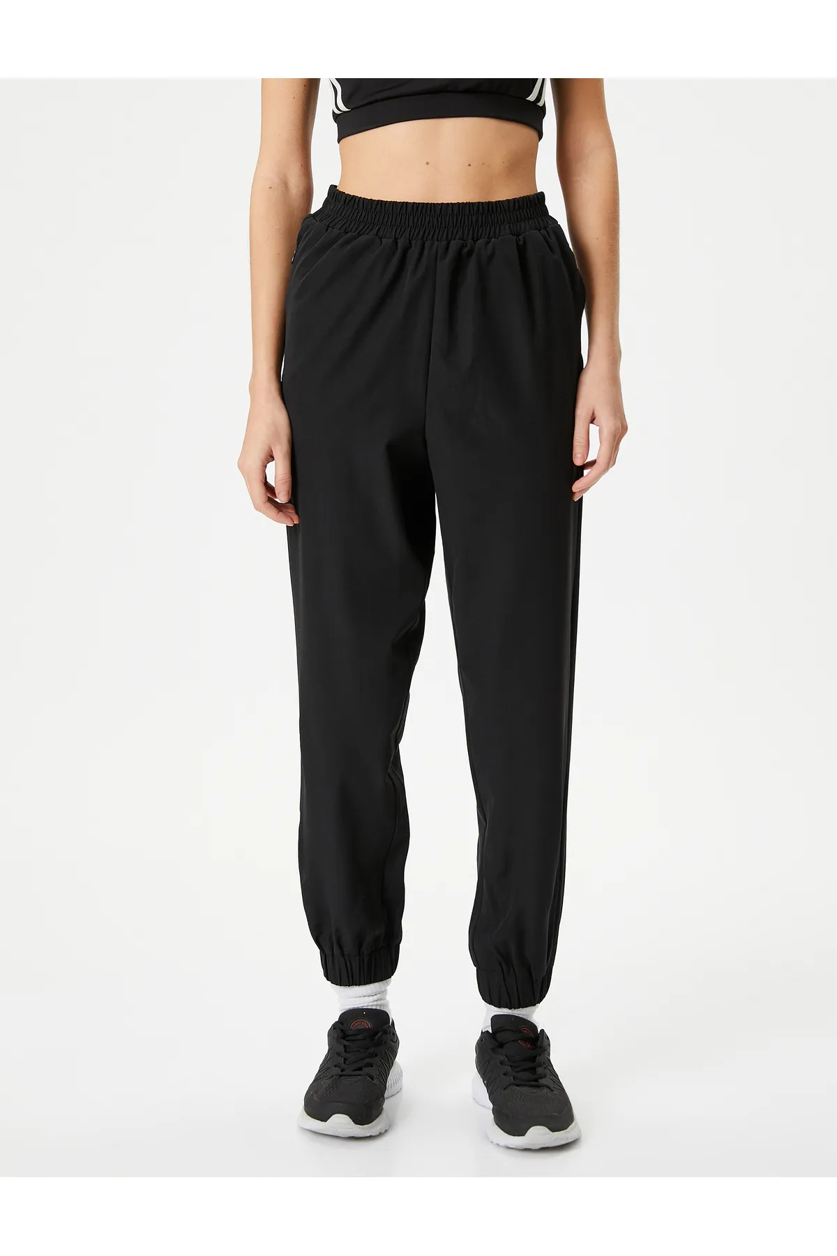 Koton  Jogger-Jogginghose mit Reißverschlusstaschendetail