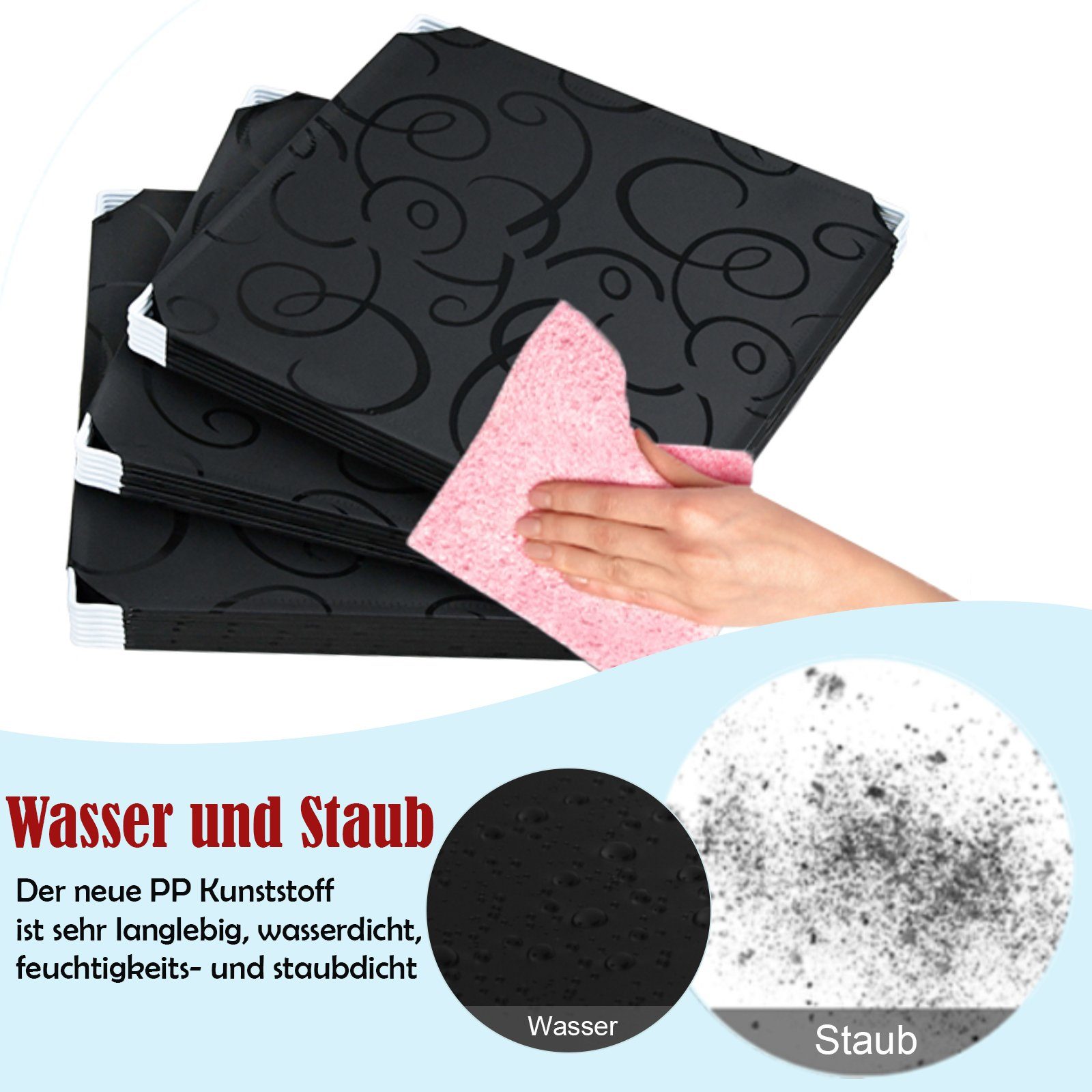 AUFUN Schuhregal stapelbaren Schuhboxen Schuhschrank, für Schuhablage