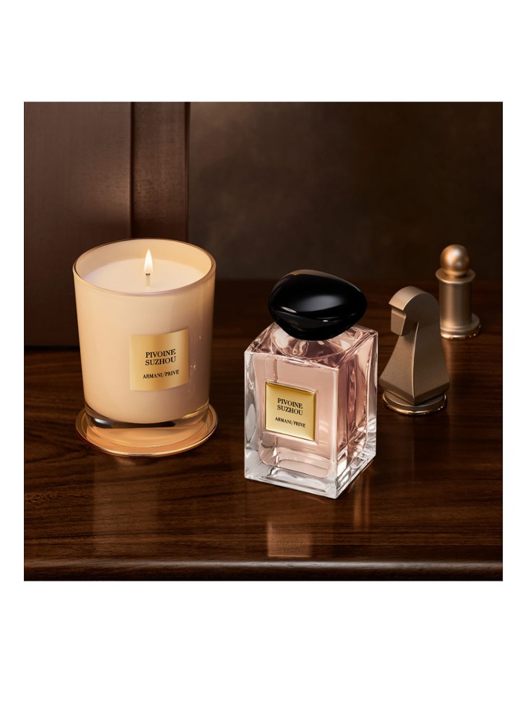 Giorgio Armani Privé Pivoine Suzhou - scented candle 175 grams
