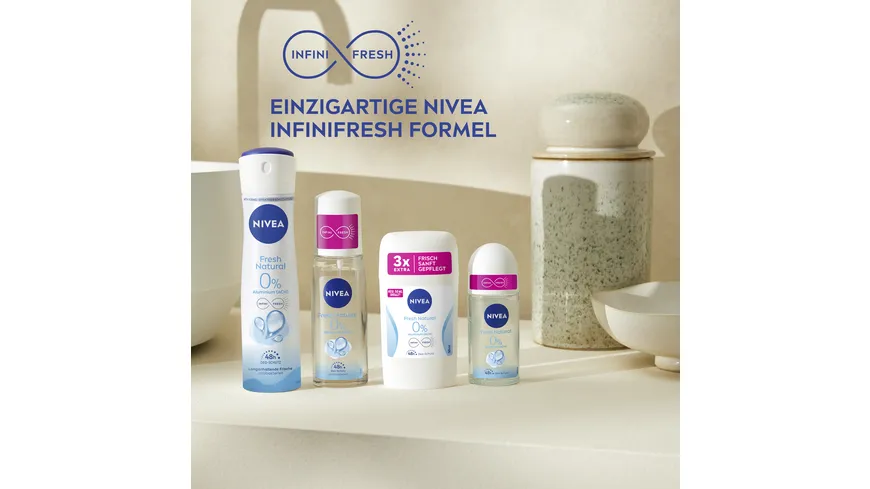 NIVEA Deo Roll-On fresh natural 50 ml