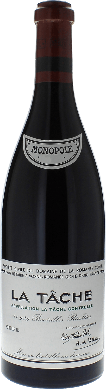 La tâche grand cru 2003