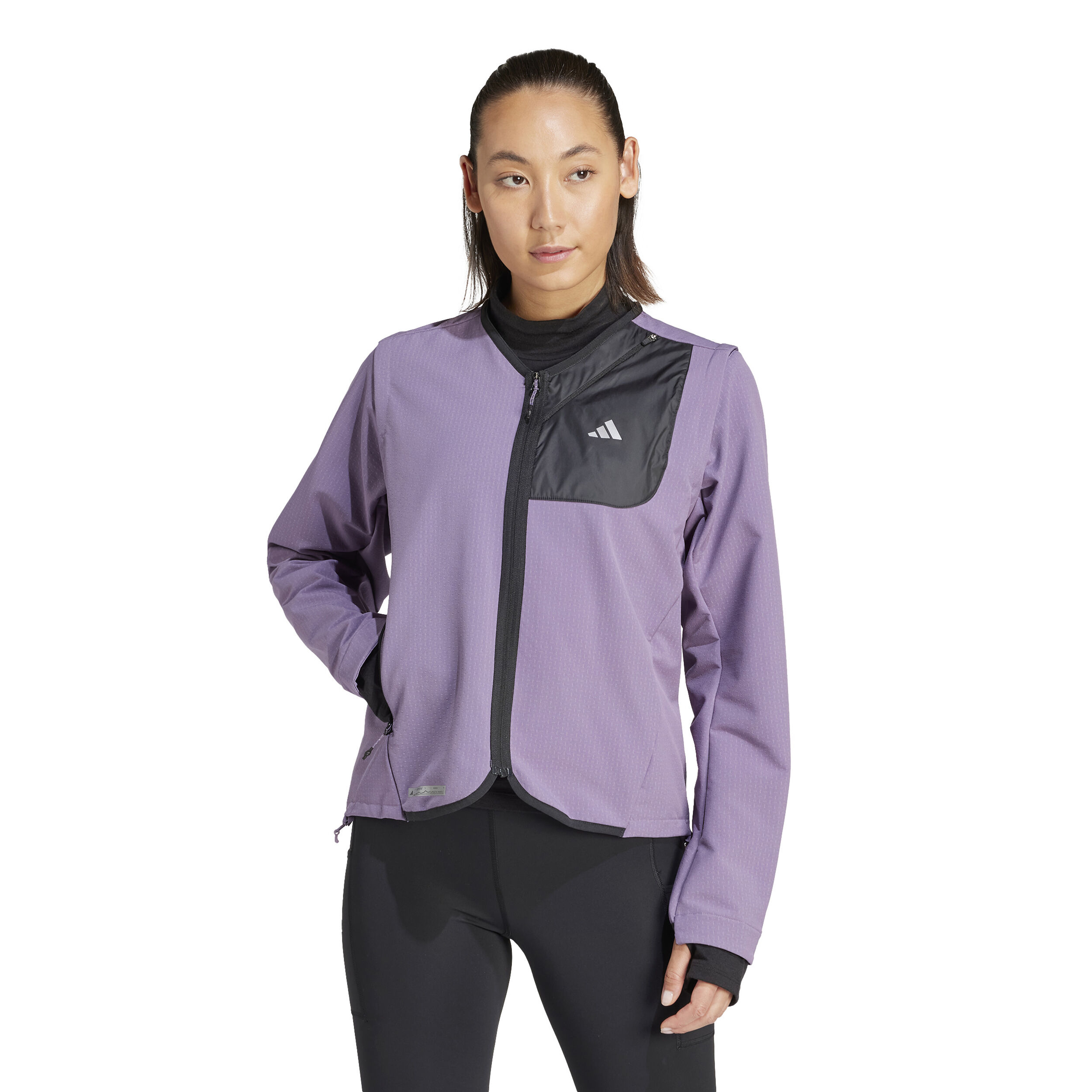 Ultimate Cold Ready Laufjacke Damen - Flieder