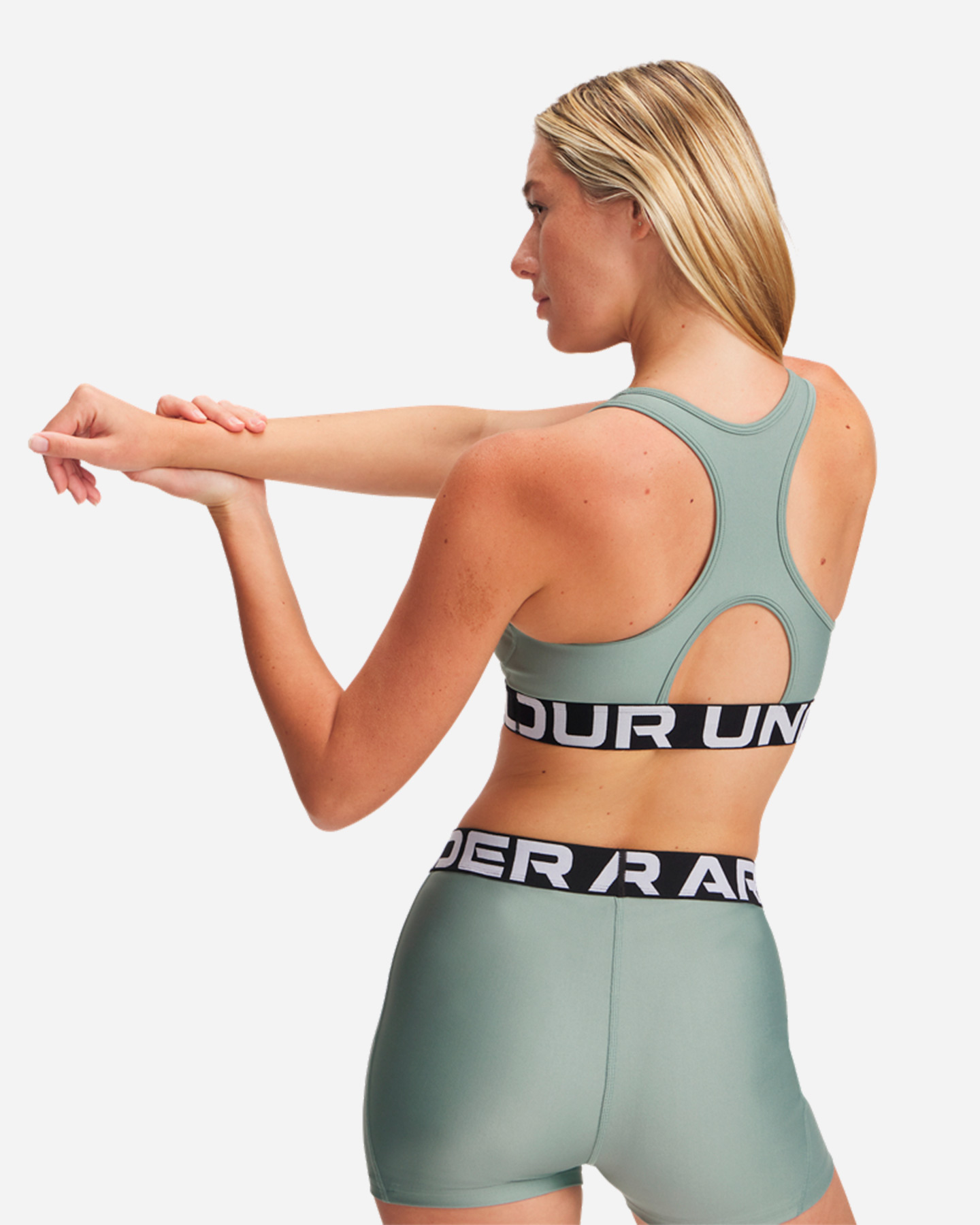 Biustonosz treningowy Under Armour Logo W 77-1383544-0348