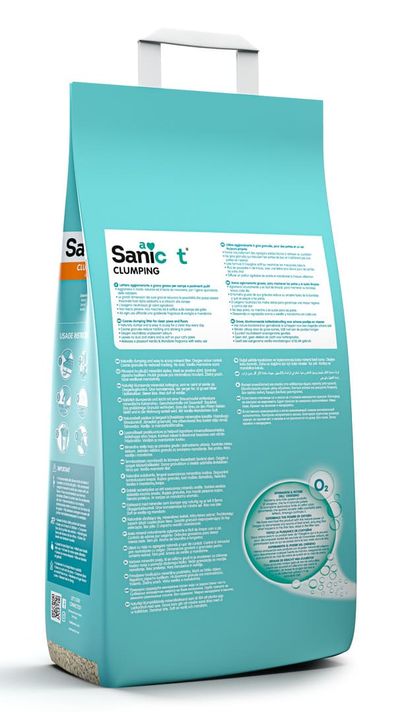 Sanicat Klumpende Katzenstreu mit Vanille & Mandarine