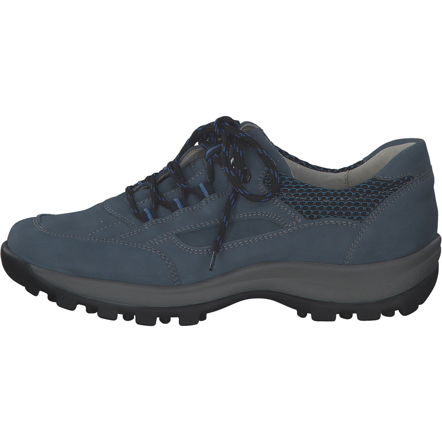 Waldläufer Holly 471000, Trekkingschuhe, Damen, Blau