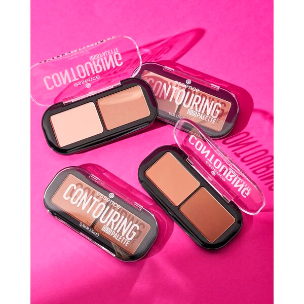 Paleta kontúrovacích podkladových krémov Essence 10