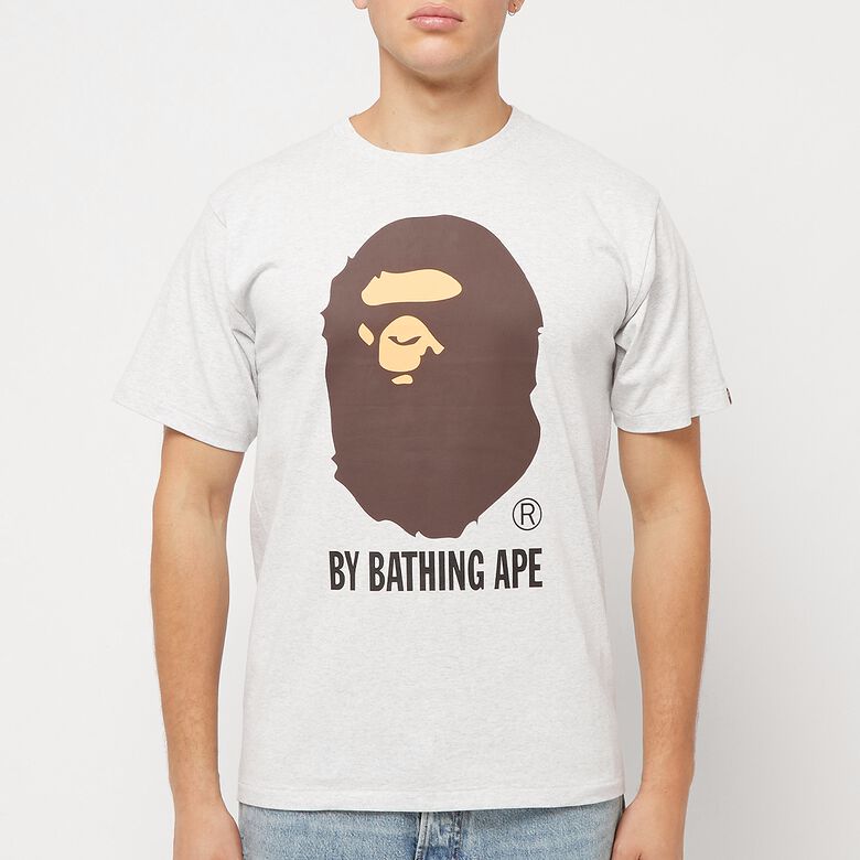 A Bathing Ape By Bathing Ape Tee gray