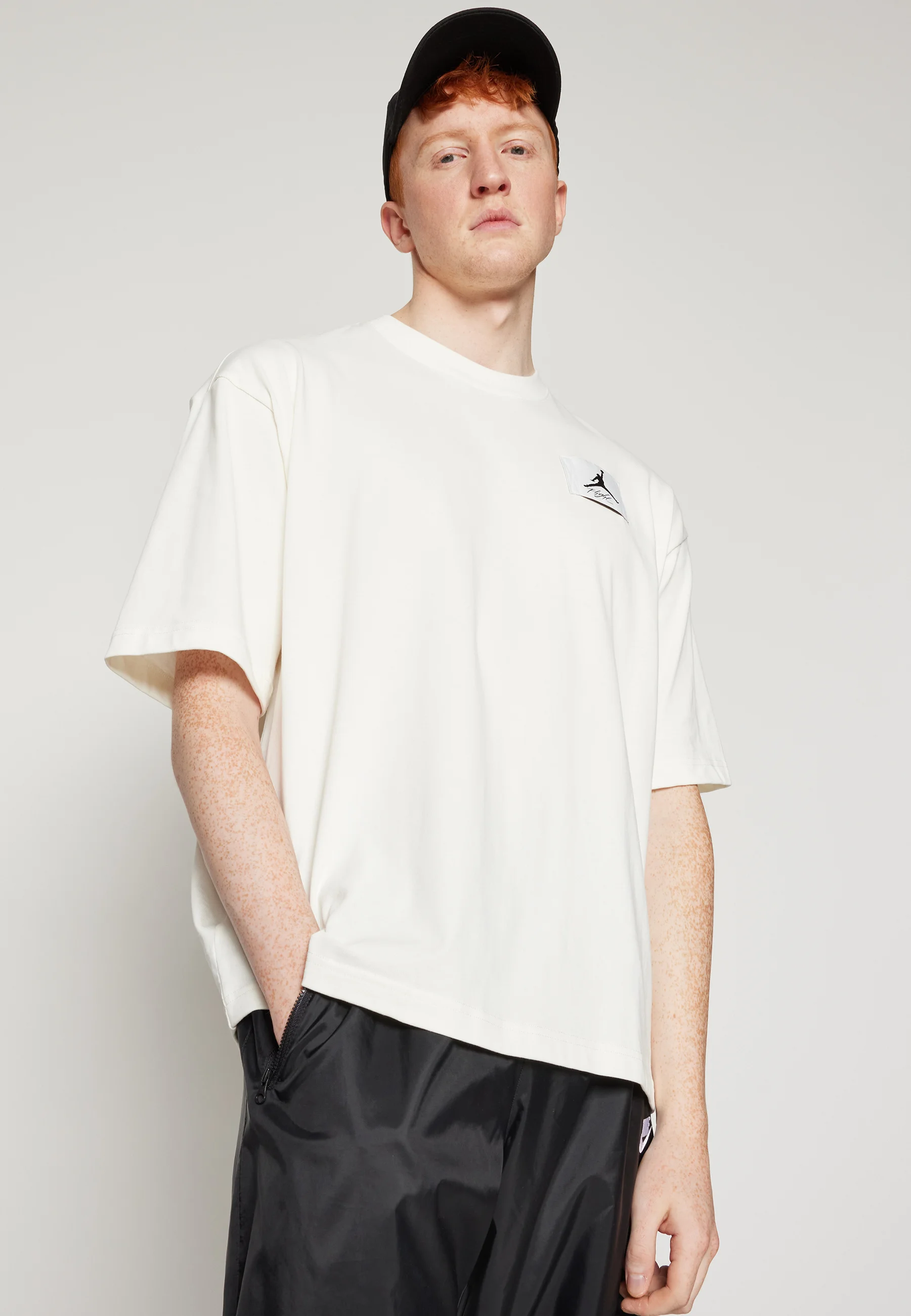 Jordan MJ FLT ESS OVRSZ SS CREW - Camiseta básica