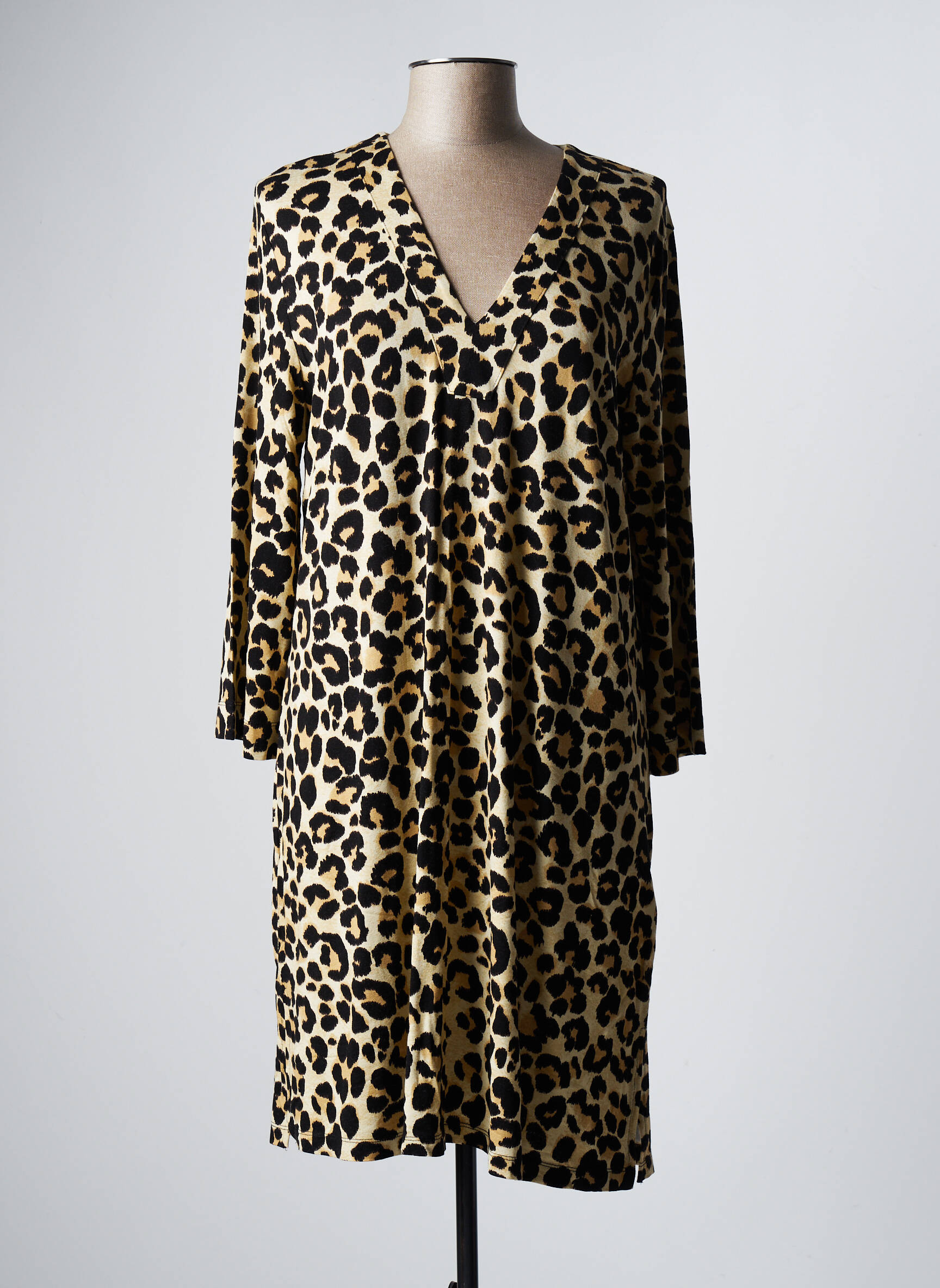 Ringella Robes Mi Longues Femme couleur beige