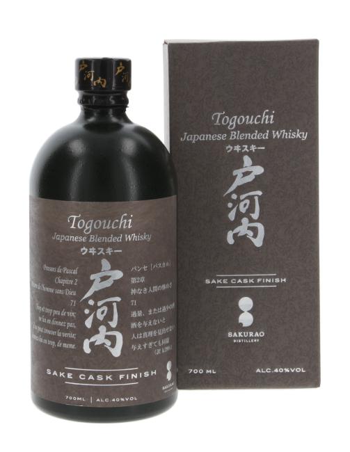 Togouchi Sake Cask Finish 0,7 l·40 % vol