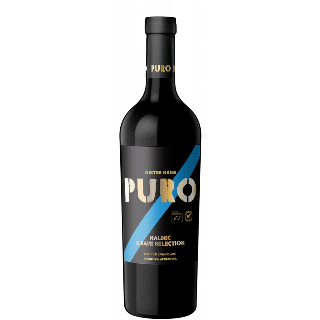 2018 Puro Malbec Grape Selection trocken - BIO