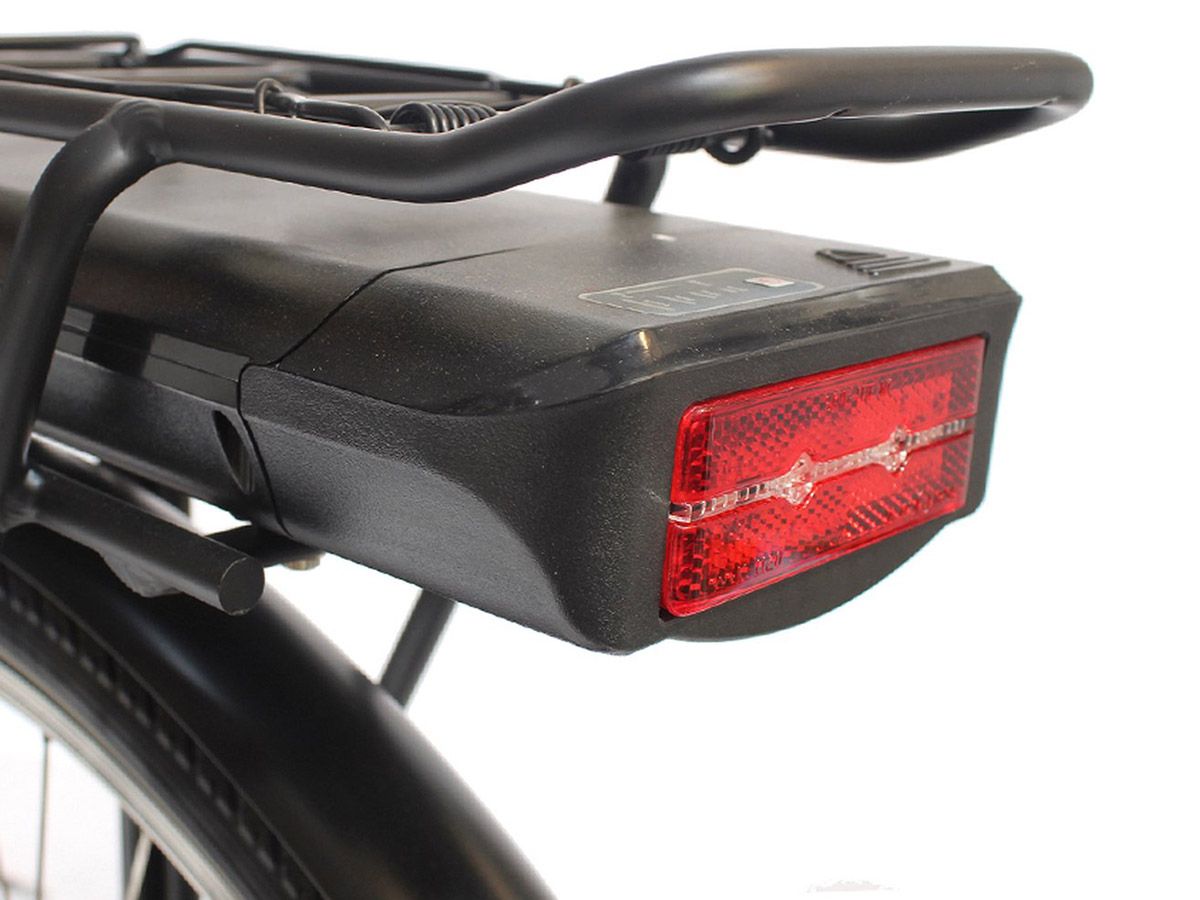 Saxonette Advanced Sport 50 cm 7sp Elektrisches Damenrad