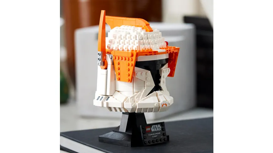 LEGO Star Wars 75350 Clone Commander Cody Helm Set für Erwachsene