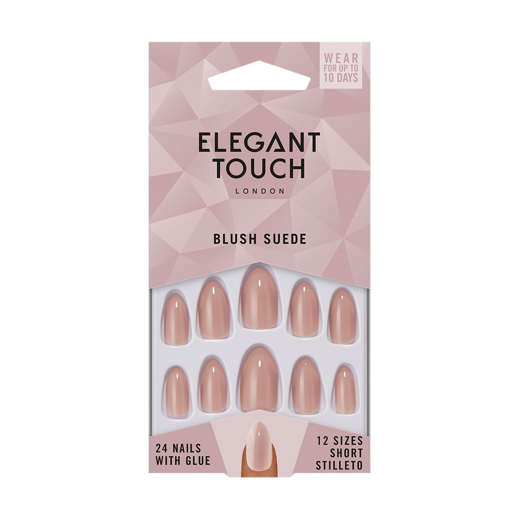 BLUSH SUEDE