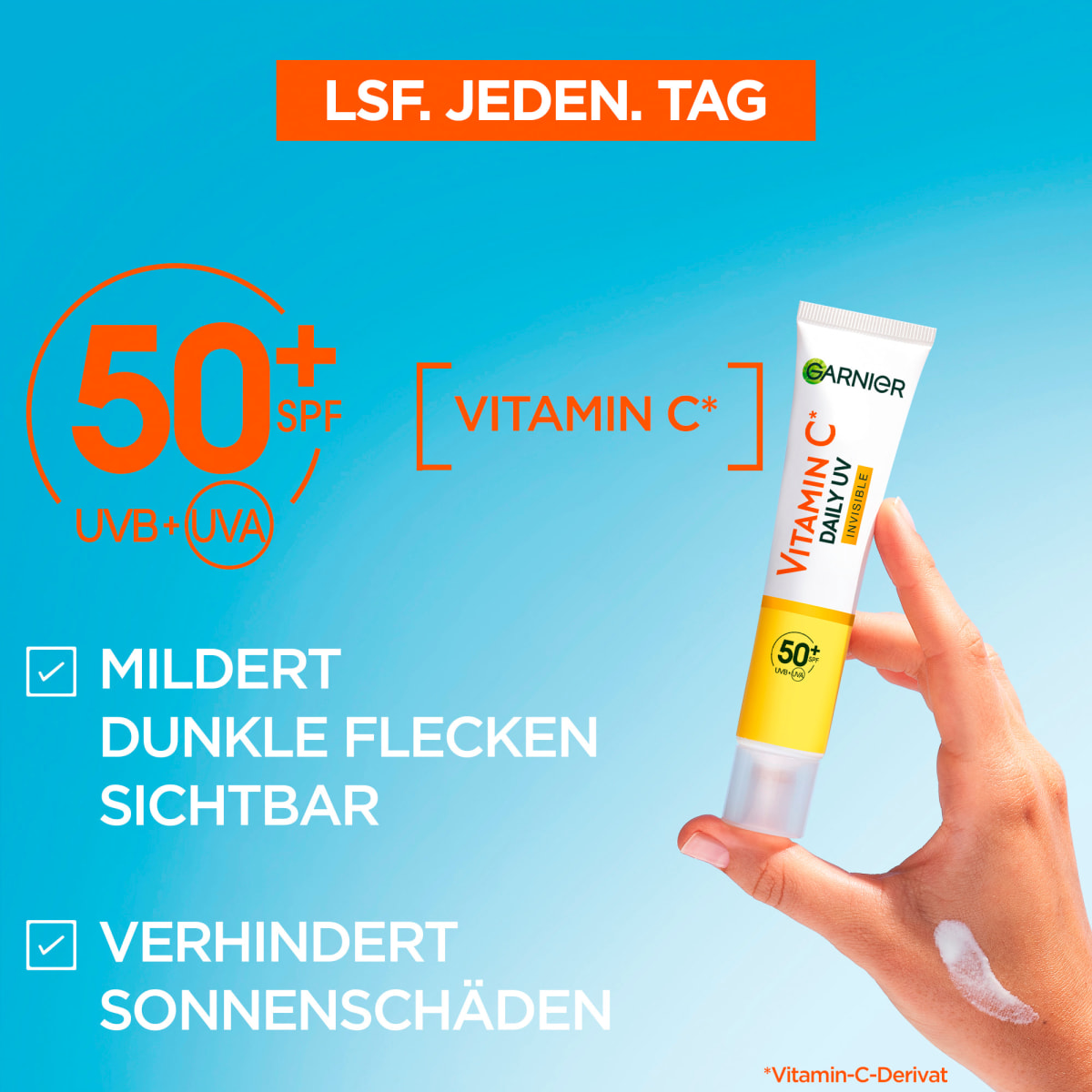 Fluid Vitamin C Invisible LSF 50+, 40 ml