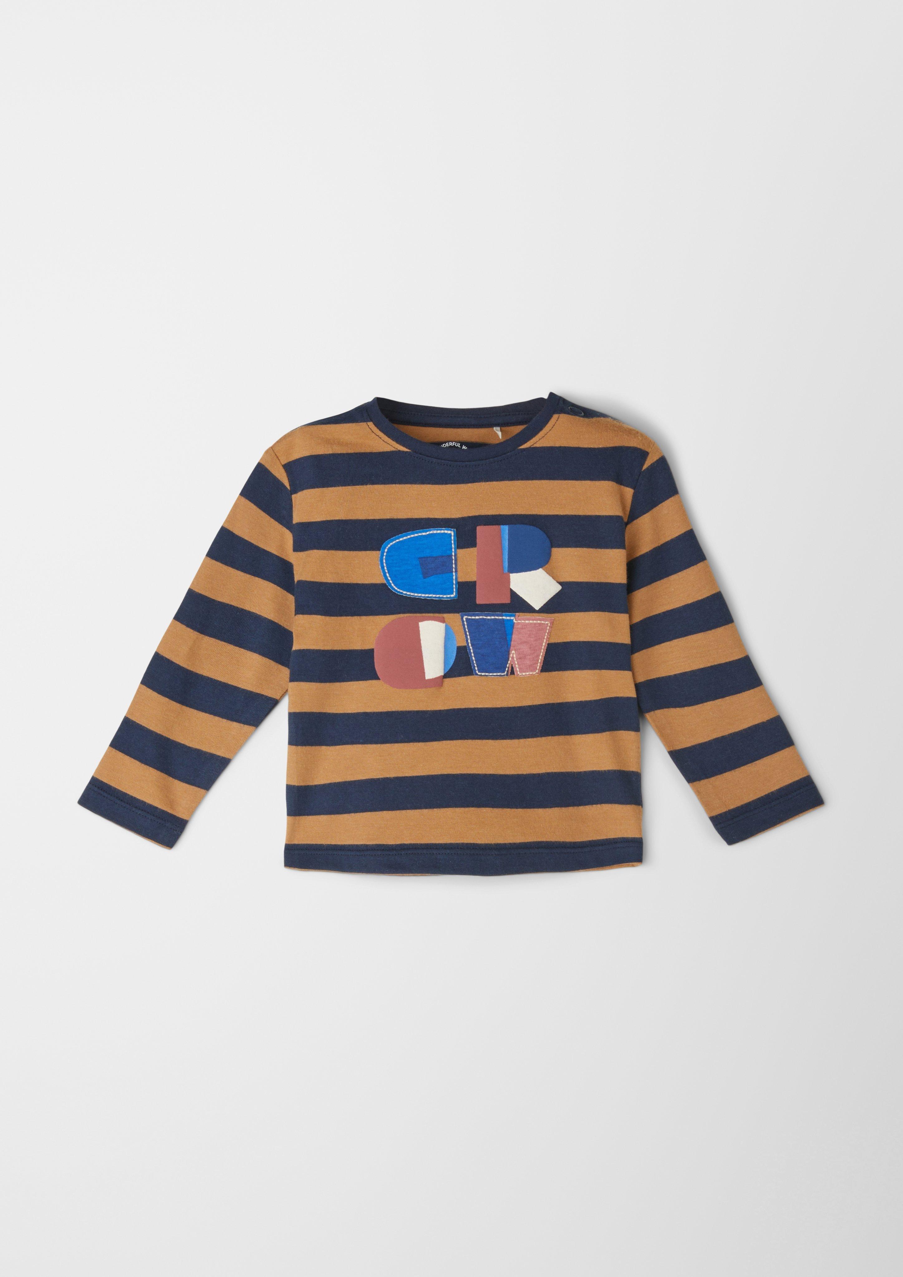 Longsleeve mit Applikation  2118366-59G1