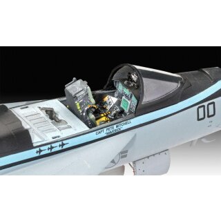 Top Gun: Maverick Modellbausatz 1/48 Maverick´s F/A-18E Super Hornet 38 cm