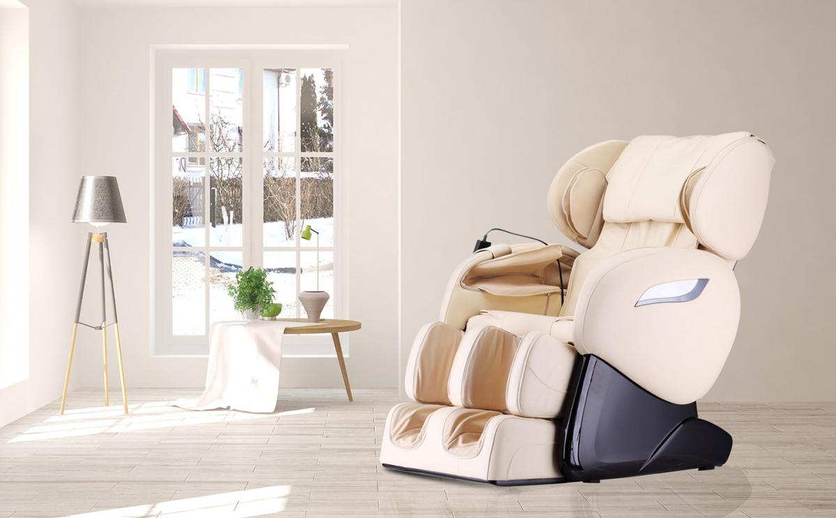 Home Deluxe Massagesessel SUENO V2 - beige