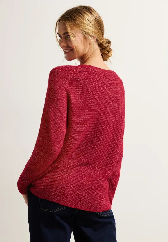 CECIL Mouliné Strickpullover