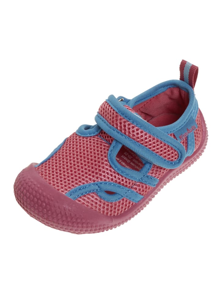 Playshoes Aqua-Sandale in Pink/Türkis günstig kaufen