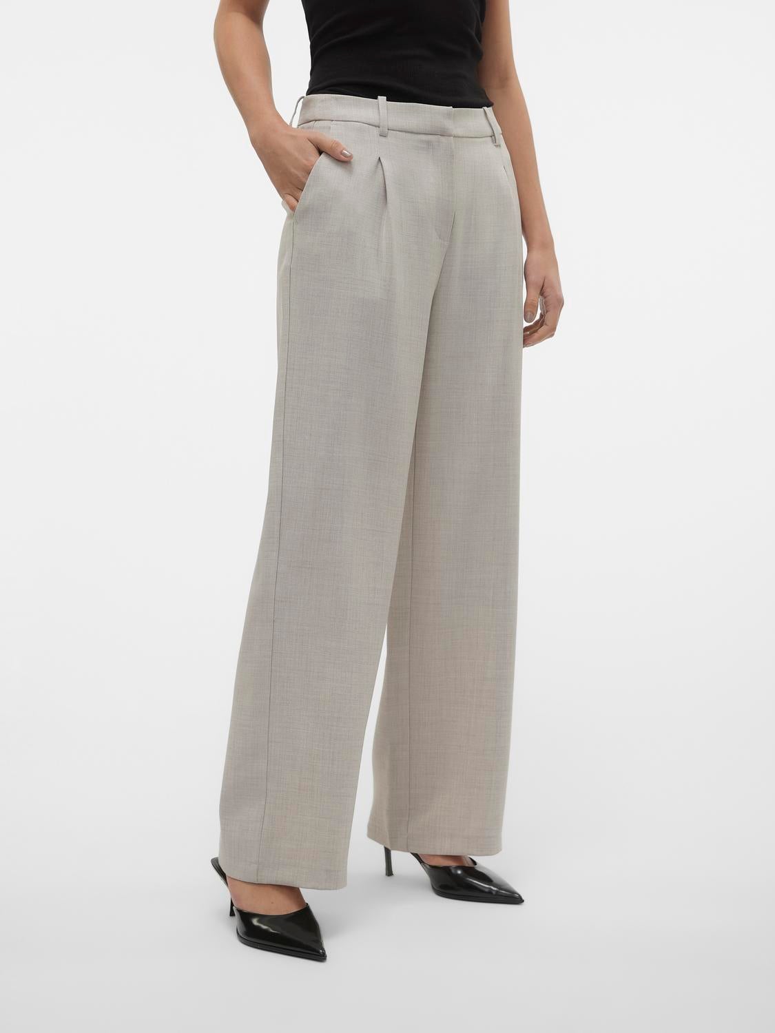 VMCASSIDY Mittlere Taille Hose